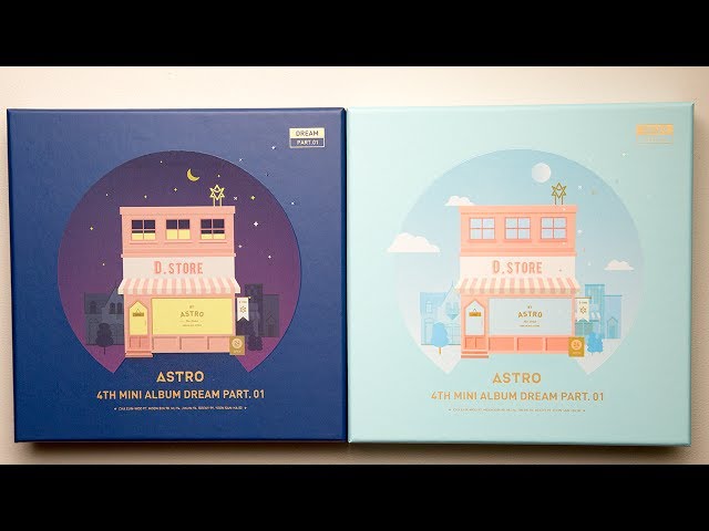 Unboxing | Astro Mini Album Vol. 4 - Dream Part.01 (DAY + NIGHT) +