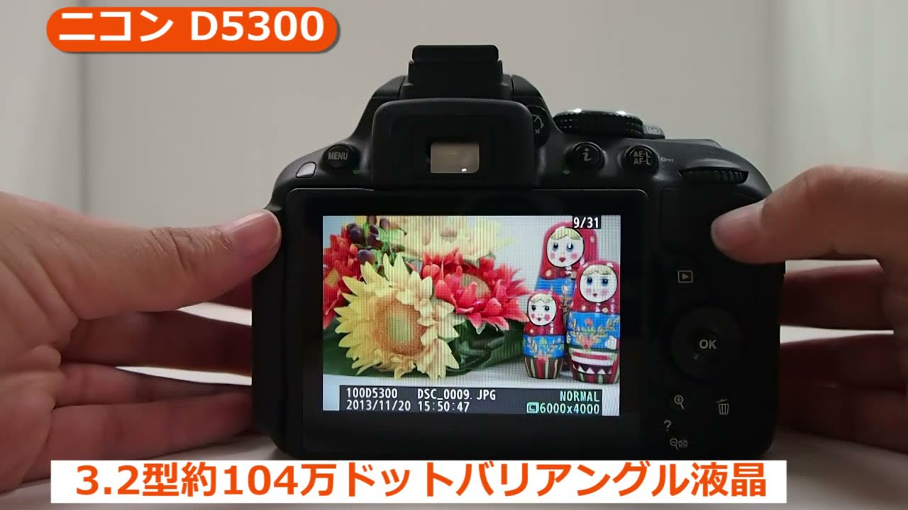 ニコン D5300 AF-P 18-55 VR キット | デジタル一眼レフ