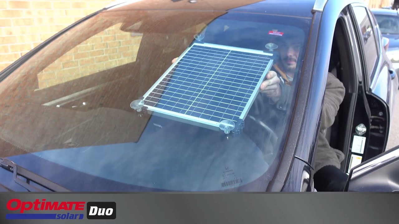 OptiMate Solar DUO 20W Travel Kit - テックメイトジャパン㈱