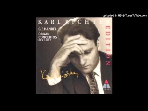 G. F. Händel - 12 Organ Concertos - Karl Richter - YouTube
