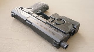 Incredible accuracy! I shot the Tokyo Marui fixed gas SOCOM mk23