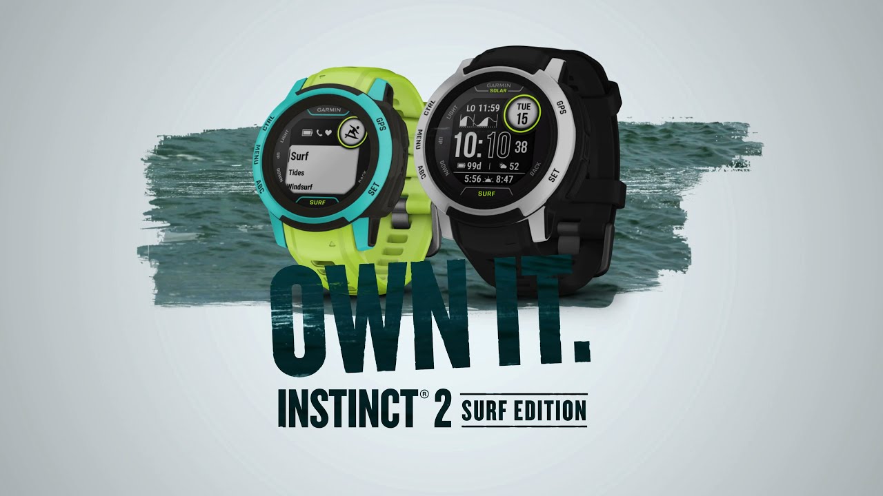 Introducing Instinct 2 – Surf Edition | Outdoor Smartwatch