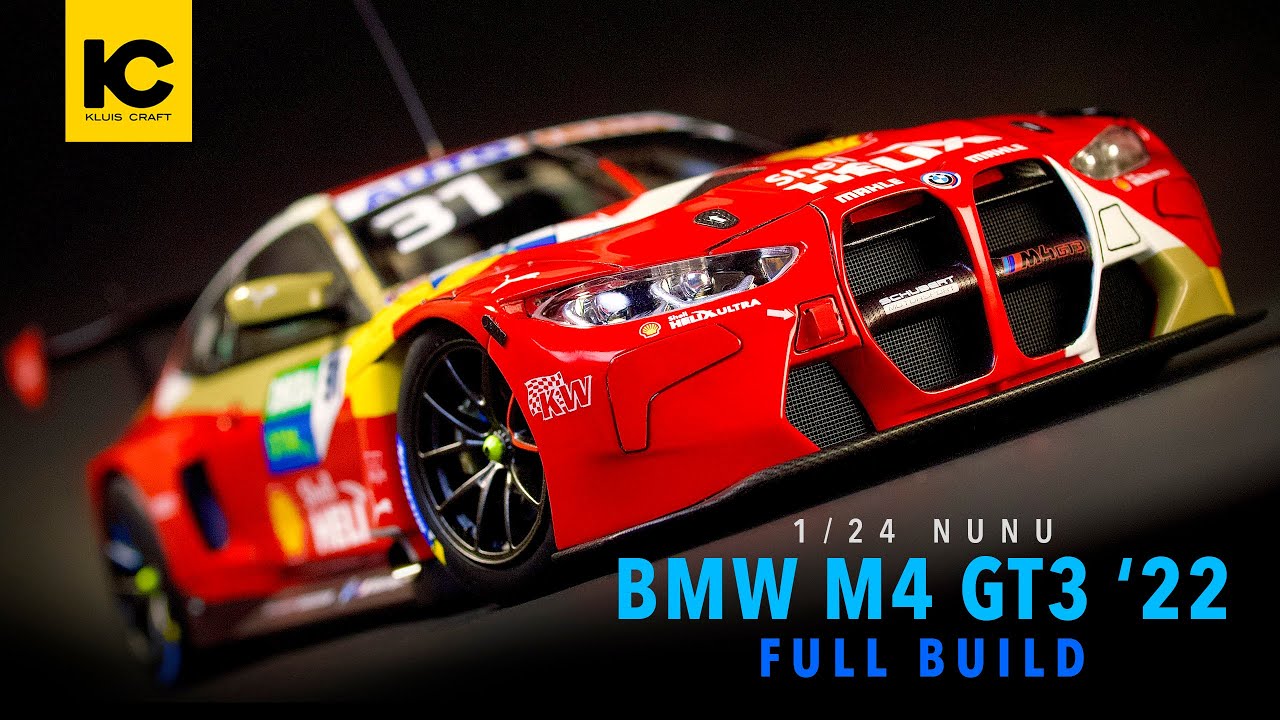 Nunu 1:24 BMW M4 GT3 2022 