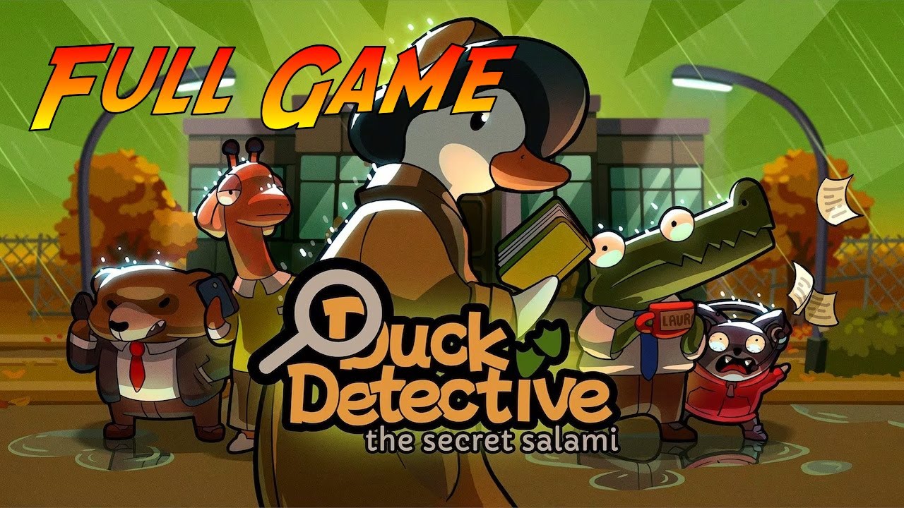 Duck Detective: The Secret Salami – Launch Trailer – Nintendo