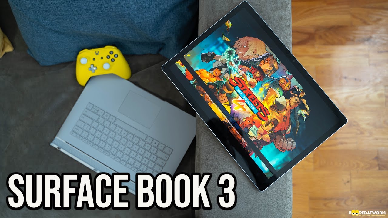 Surface Book 3 | Gaming Review!!! - YouTube
