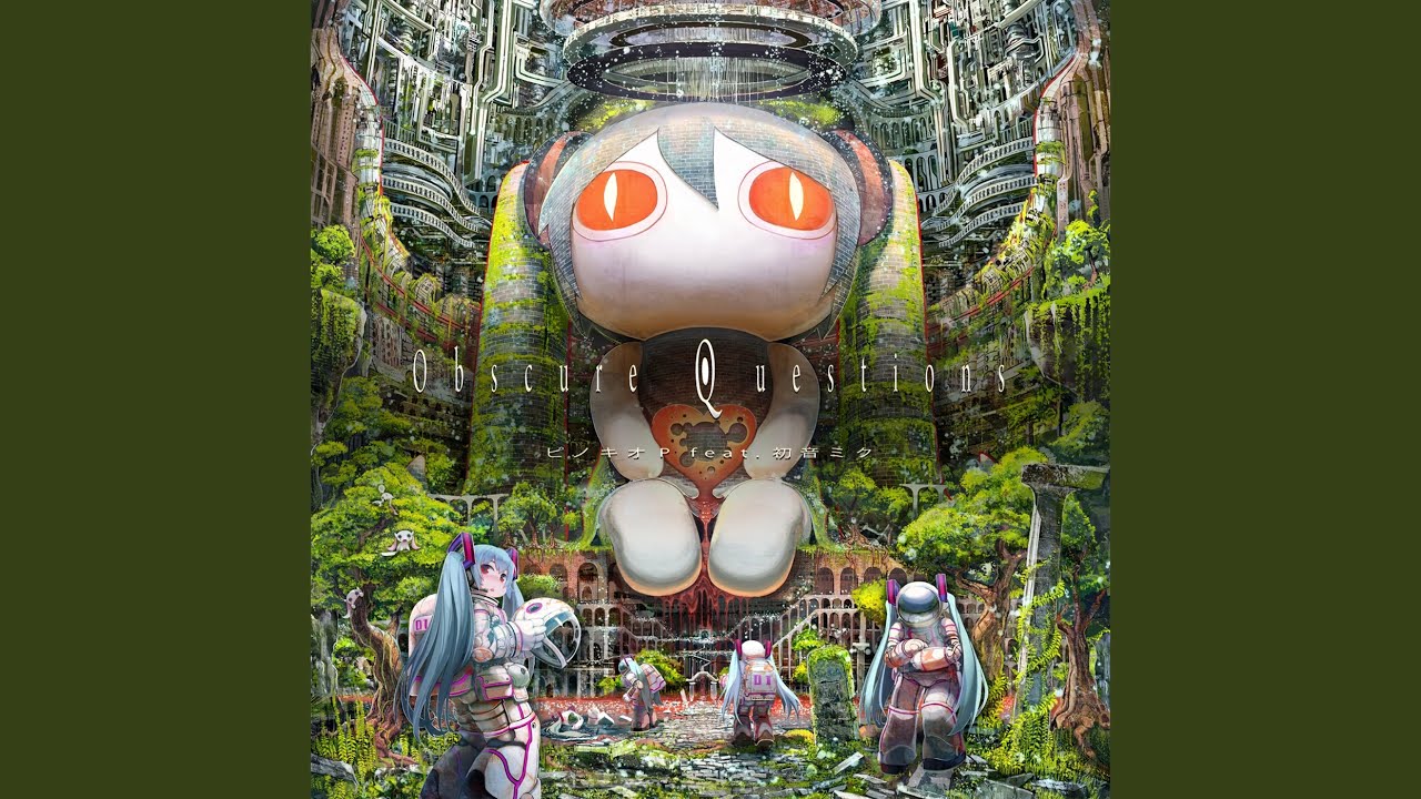 ボーカロイドのうた feat.初音ミク - YouTube