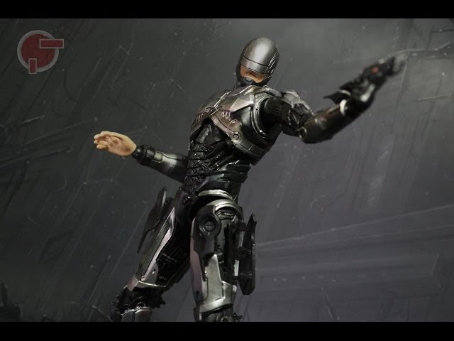 Toy Review: Play Arts Kai Robocop 1.0 - YouTube