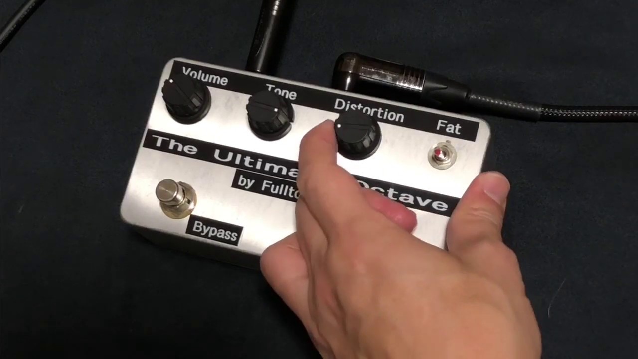 Fulltone USA 1990The Ultimate Octave レビュー！The EFFECTOR BOOK