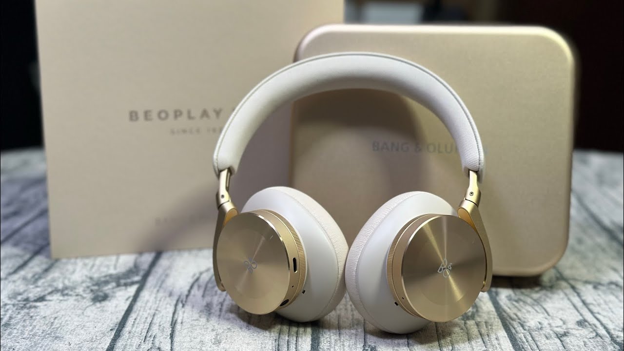 Bang & Olufsen Beoplay H95 - The ULTIMATE Headphones - YouTube