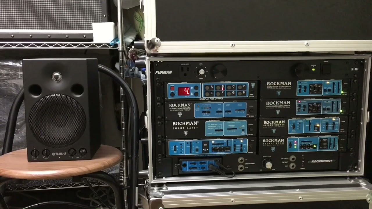 20210427 Rockman Ultimatum Distortion Generator - Guitar Stuff Blog