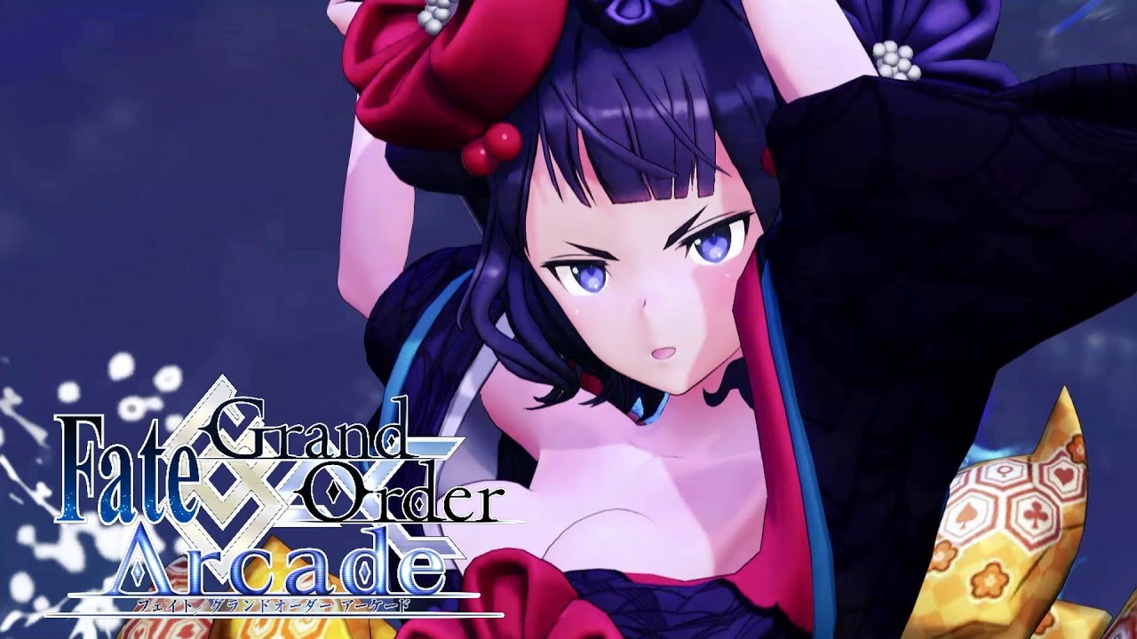 Fate/Grand Order Arcade】新サーヴァント葛飾北斎 参上!!【Katsushika