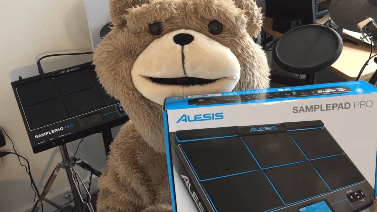Alesis SamplePad Pro FIRST LOOK 8 Pad Percussion & Sample