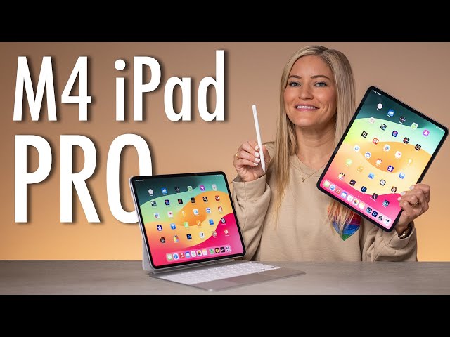New M4 iPad Pro Review with Apple Pencil Pro! - YouTube