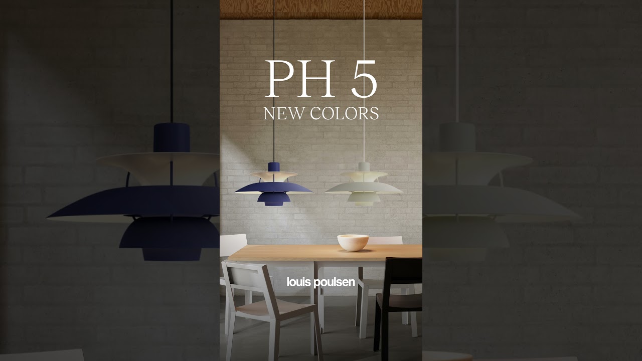 Buy the Louis Poulsen PH 5 Monochrome Pendant Light at nest.co.uk