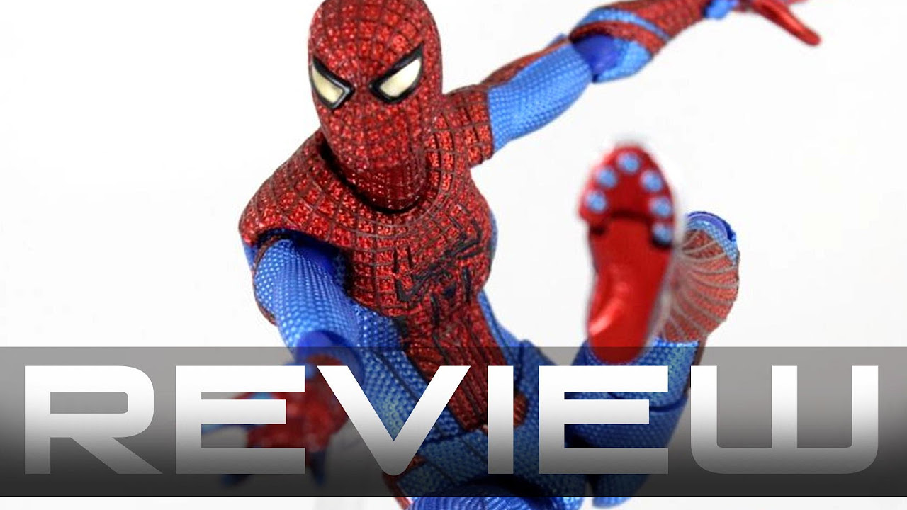 figma 199 The Amazing Spiderman Review - YouTube
