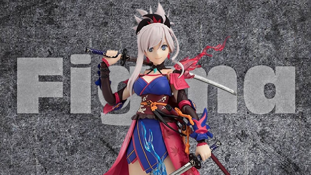 Figure Review: figma Fate/Grand Order Saber/Musashi Miyamoto - YouTube