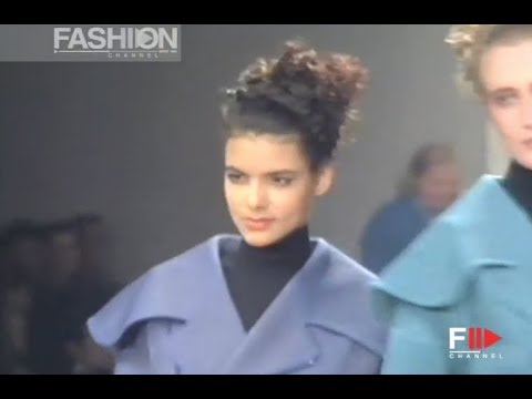 KANSAI YAMAMOTO Fall 1988/1989 Paris - Fashion Channel - YouTube