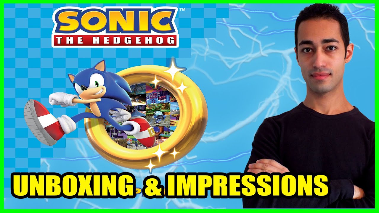 Sonic the Hedgehog Encyclo-speed-ia Unboxing & Impressions - Sonic