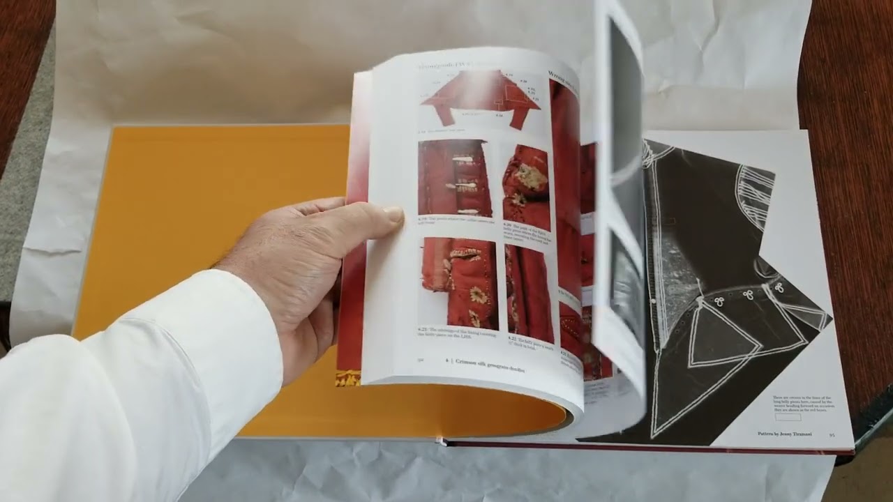 17th Century Men's Dress Patterns Flip-through - YouTube