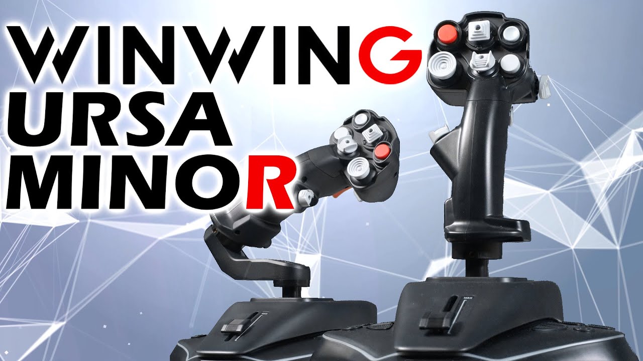 WinWing URSA MINOR Space/Fighter HOSAS Review - YouTube