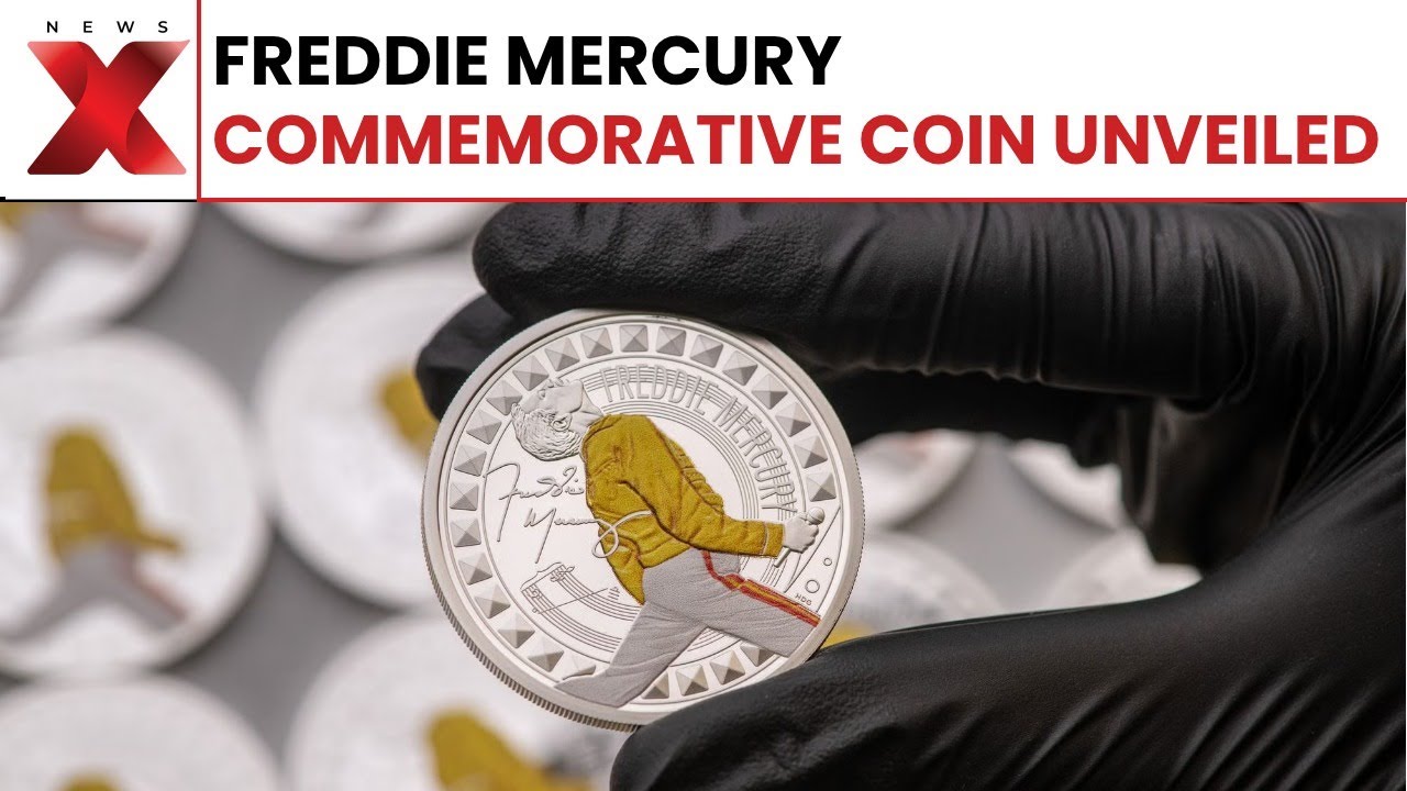 Royal Mint Releases Freddie Mercury Commemorative Coin Honouring