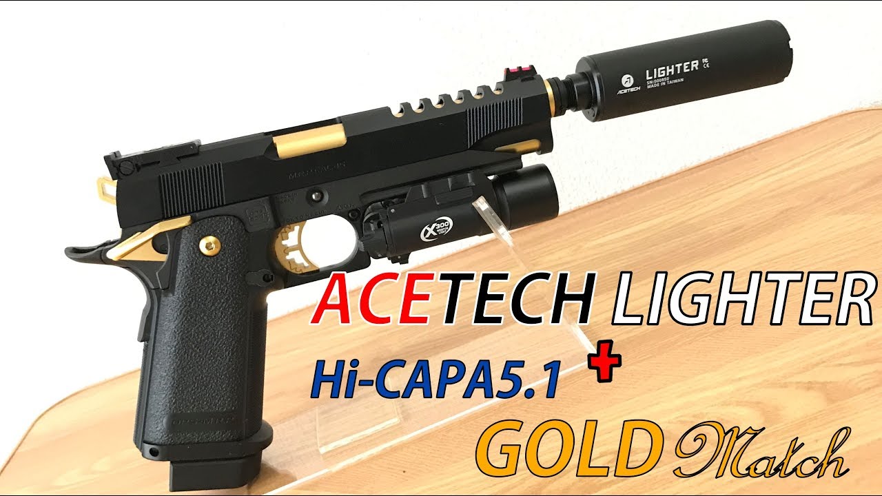 Hi-CAPA5.1 GOLD Match + TRACER - YouTube