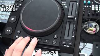 1/2] 機能満載でオールマイティなCDJ、STANTON CMP800! - YouTube