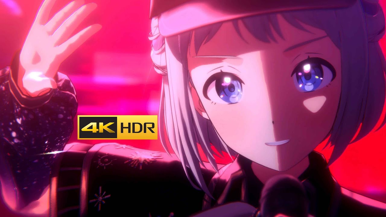 4K HDR「極光」 (葛城リーリヤ ソロ2 SSR) Aurora/Kyokkou【学マス