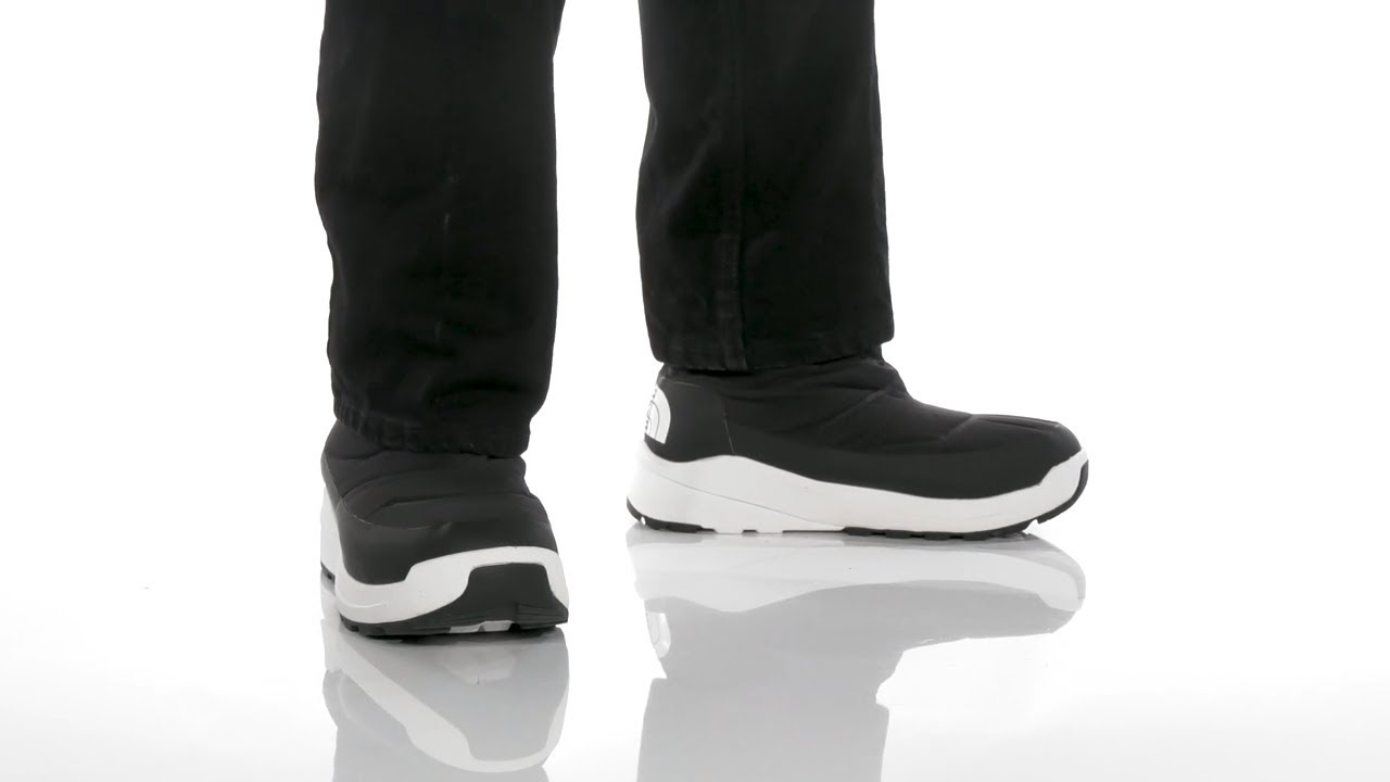 The North Face Nuptse II Bootie Waterproof SKU: 9535702 - YouTube