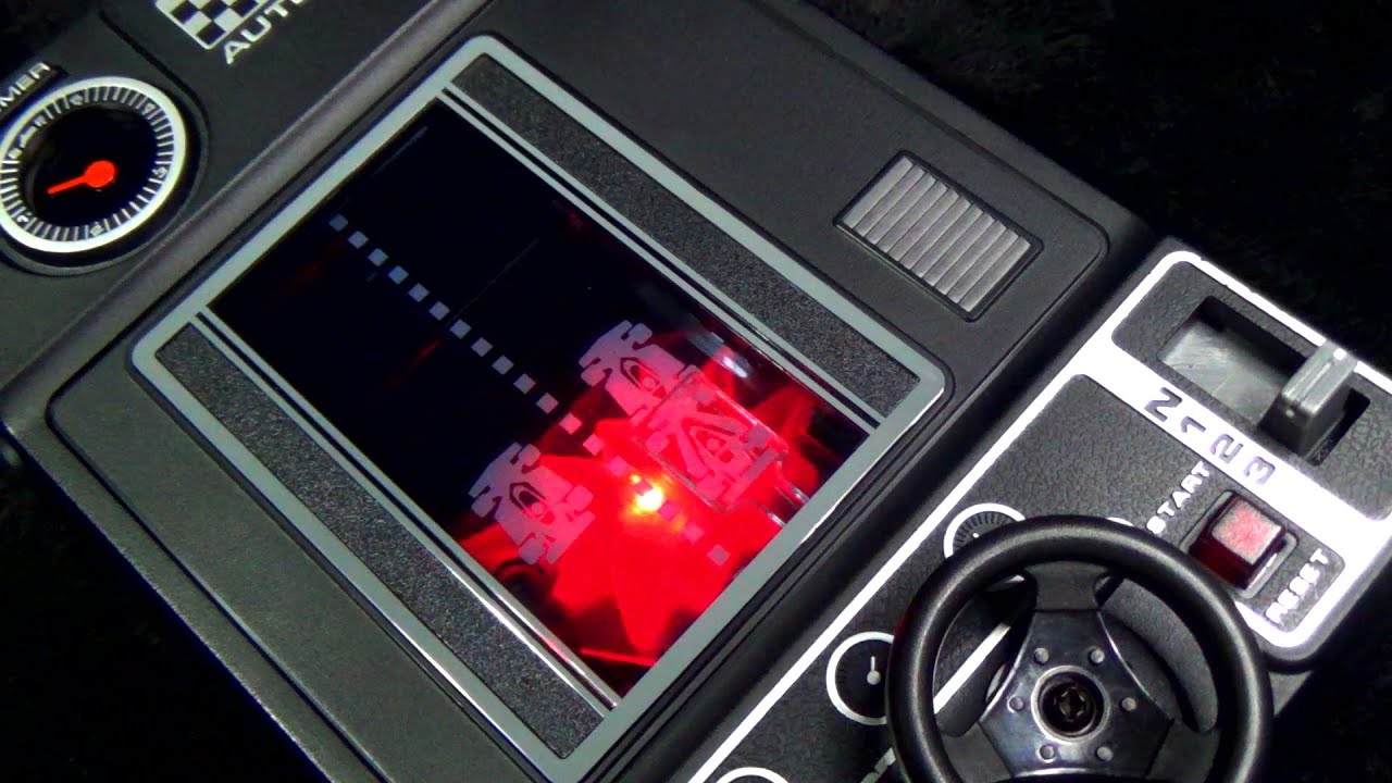 エレメカ】トミー ブラックレーサー 昭和 電動 ゲーム 70年 F1