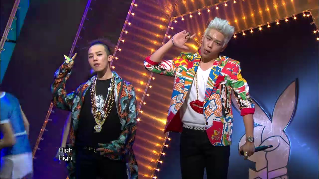 TVPP】GD&TOP(BIGBANG) - High High, 지드래곤&탑(빅뱅) - 하이 하이