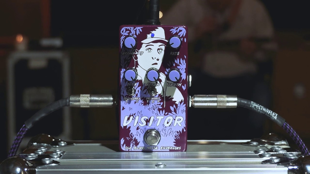 Old Blood Noise Endeavors Visitor - 2つのモジュレーションを