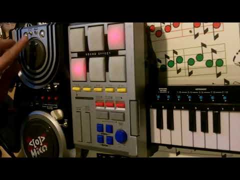 Circuit Bent Mix Me DJ by Psychiceyeclix - YouTube