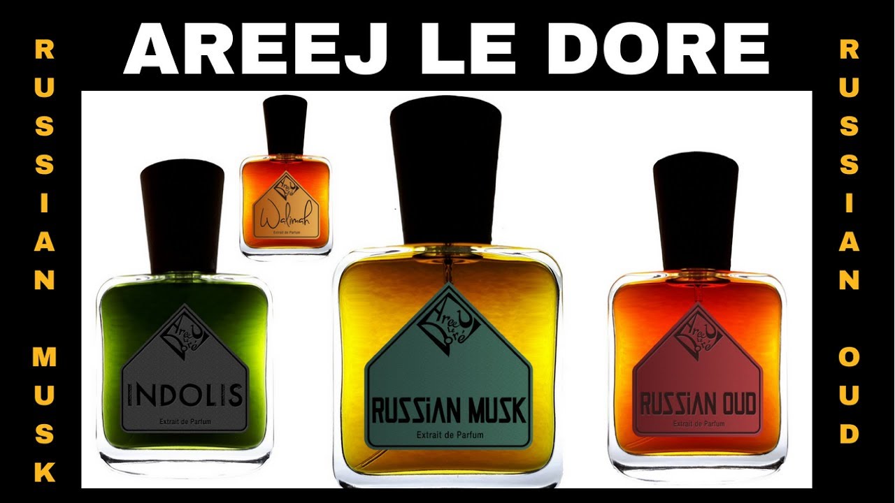Areej Le Dore Russian Musk Review + Impressions Of Russian Oud