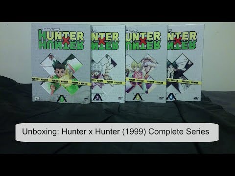 Unboxing: Hunter x Hunter (1999) Complete Series - YouTube