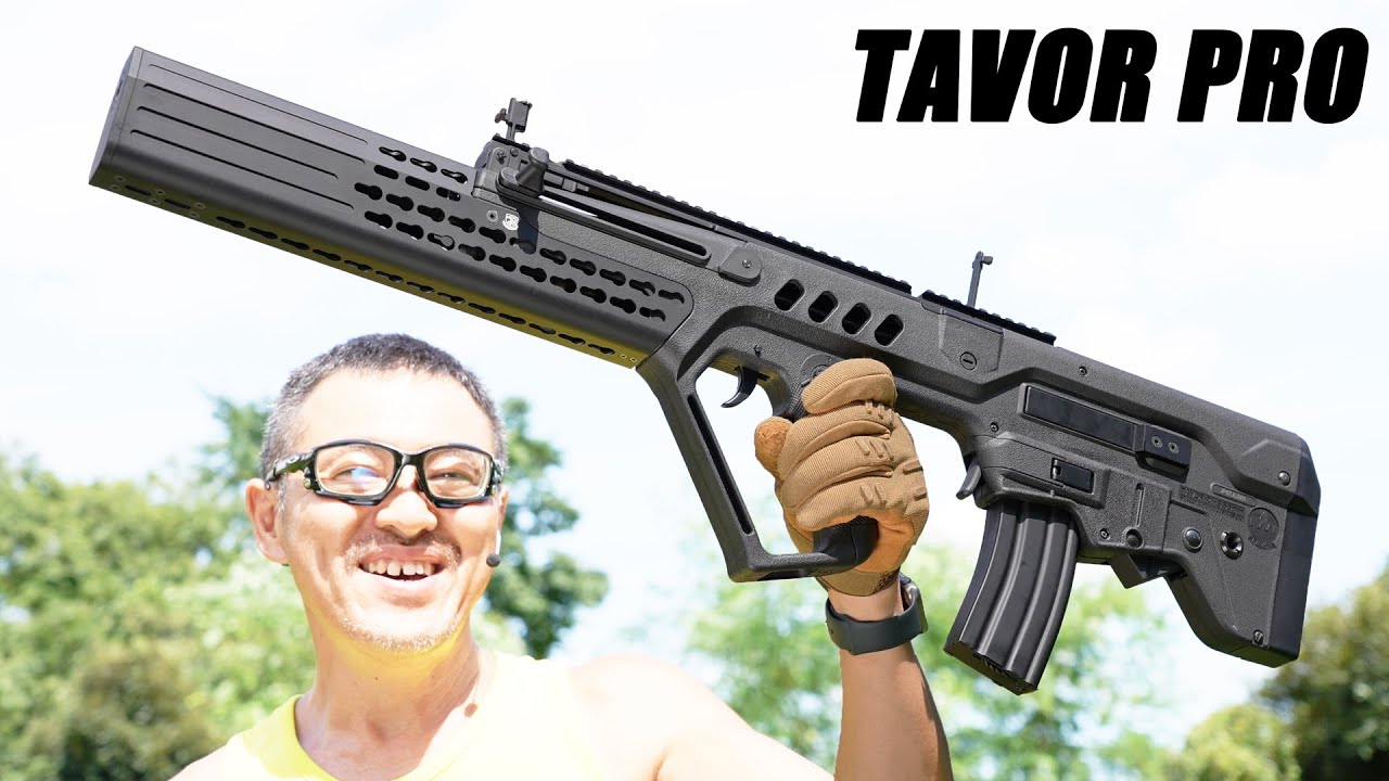 S&T TAVOR PRO Flat Top S+Suppressor タボール魔改造 電動ガン