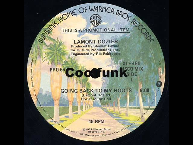 Lamont Dozier - Going Back To My Roots (12