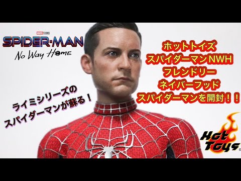 激似】ホットトイズ スパイダーマンNWH フレンドリーネイバーフッド