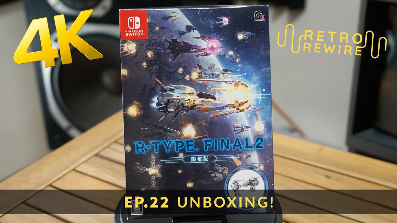 R-Type Final 2 Unboxing | Nintendo Switch | Retro ReWire - YouTube