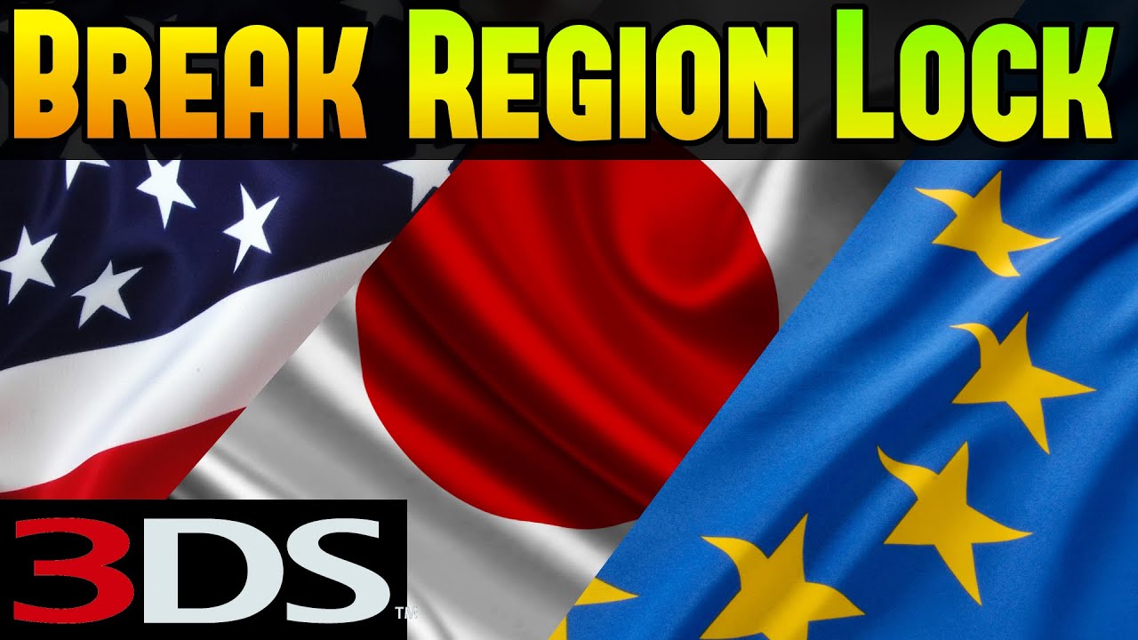 Play Import games on Nintendo 3DS & Disable the Region Lock - YouTube