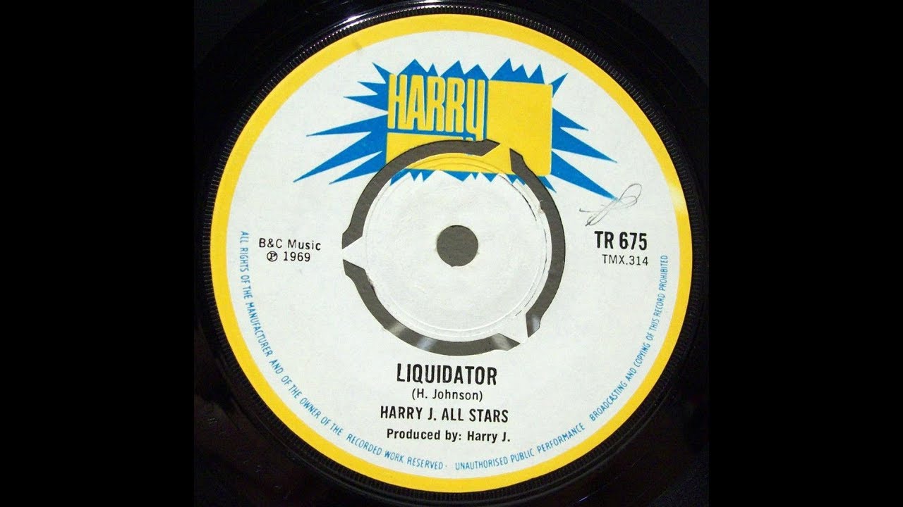 Harry J All Stars - Liquidator - YouTube