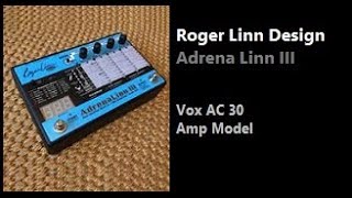 Roger Linn Adrenalinn (original) - Pedal on ModularGrid