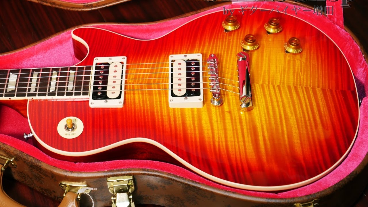 拘りが伺える、ヴィンテージのツボを抑えたギブソン・レスポールGibson