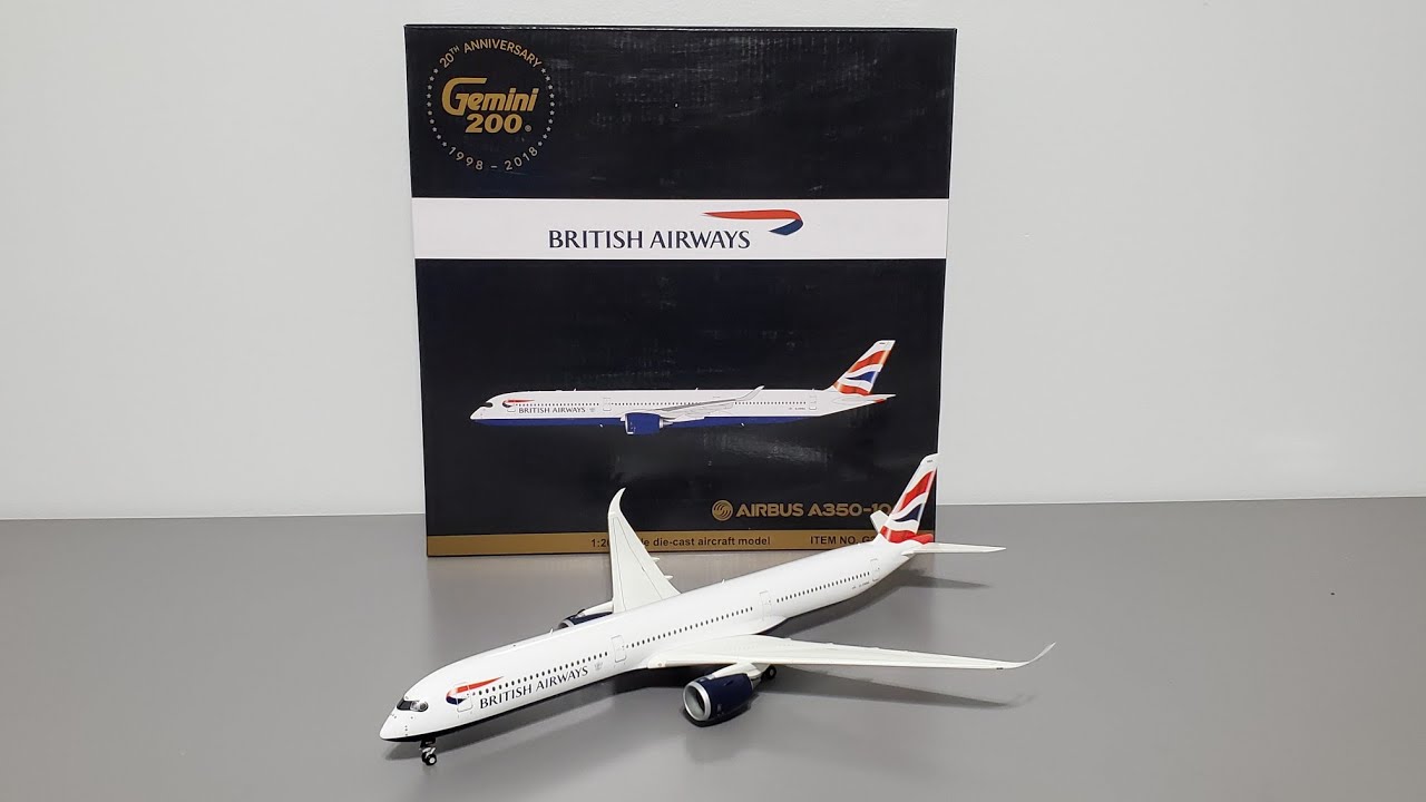 GEMINI200 ジェミニ ブリティッシュ・エアウェイズ A350-1000 Airbus