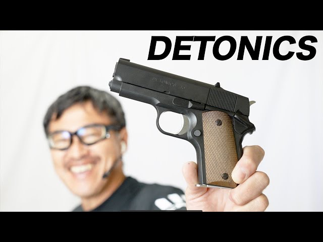 デトニクス 東京マルイ ガスブローバックガスガン レビュー 2023年10月