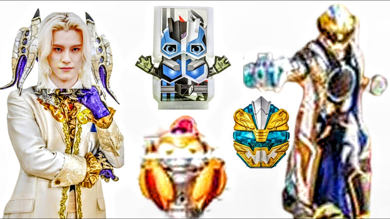 特撮情報】Human Form of Gavv President？GozyuPolar Power-Up？NEW