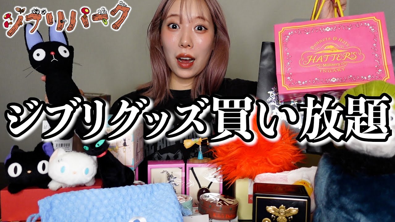 お土産紹介】ジブリパークオタクが新作グッズを買ってきた‼️「君たち