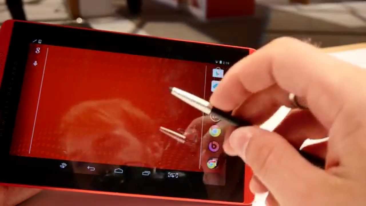 HP Slate 7 Beats Edition Hands On [4K] - YouTube