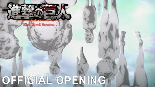 Attack on Titan The Final Season Prat 1 Opening movie ｜Shinsei