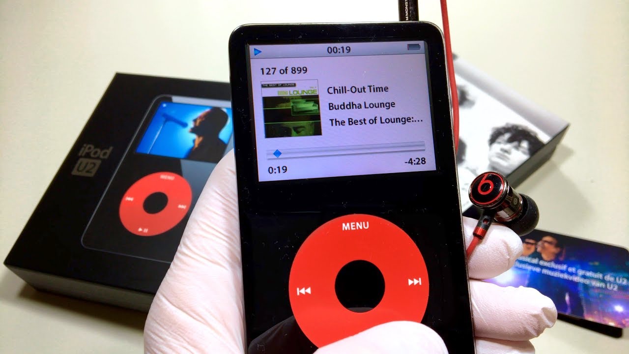 Apple iPod U2 Special Edition 5th Gen Unboxing in 2020! - YouTube